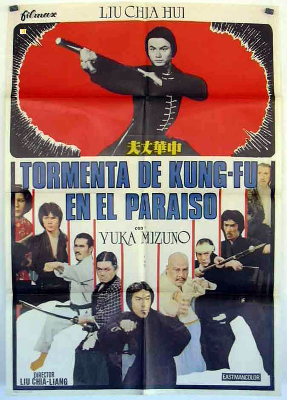 TORMENTA DE KUNG FU EN EL PARAISO