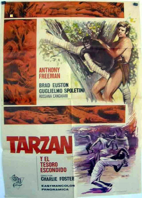 TARZAN Y EL TESORO ESCONDIDO