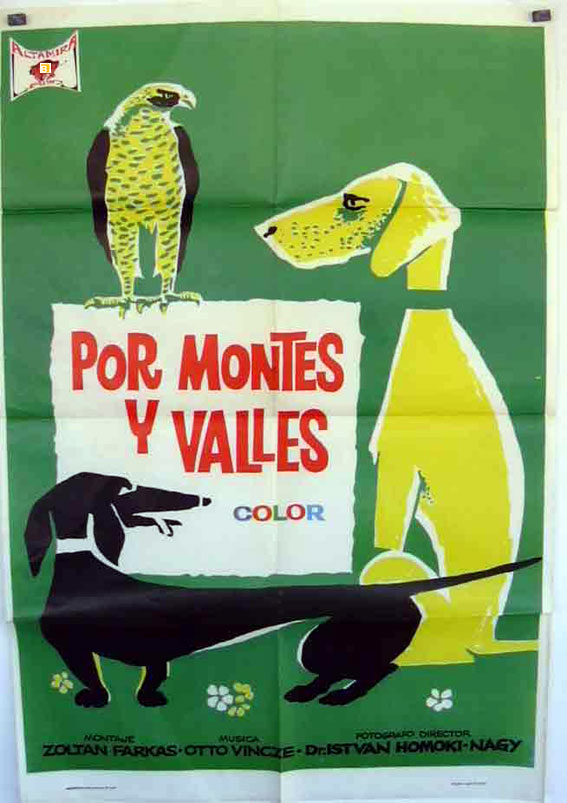 POR MONTES Y VALLES