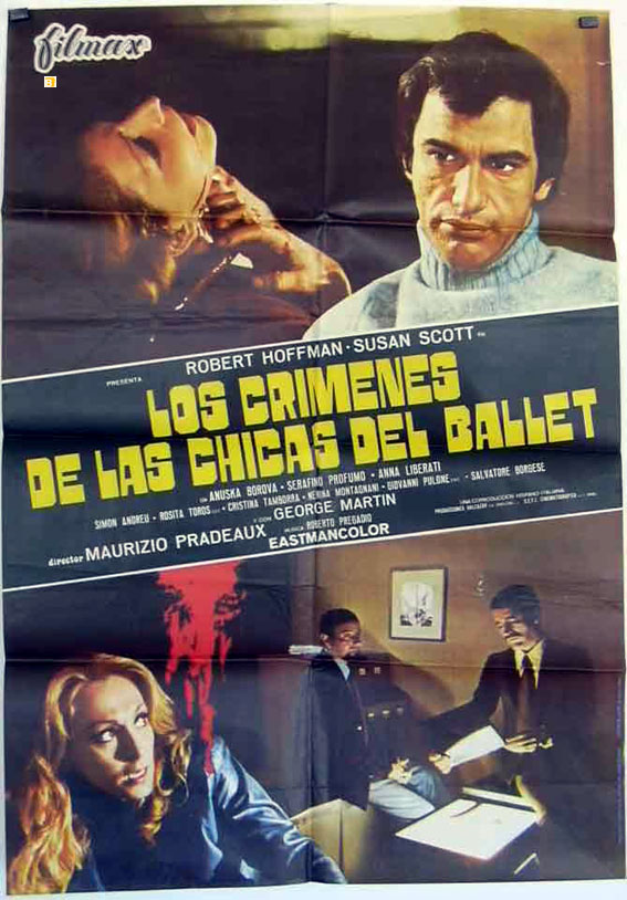 CRIMENES DE LAS CHICAS DEL BALLET, LOS