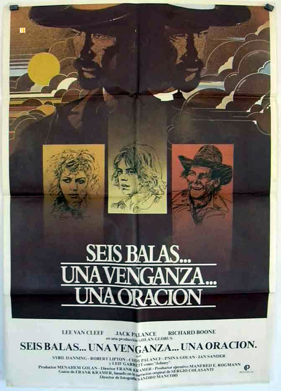 SEIS BALAS UNA VENGANZA UNA ORACION