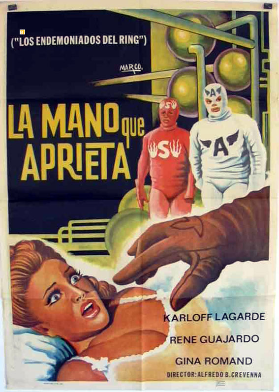 MANO QUE APRIETA, LA