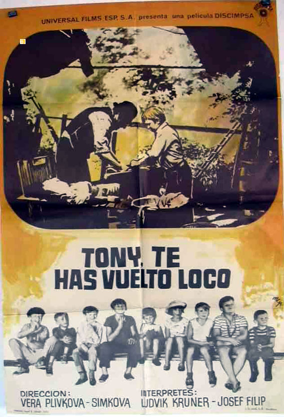 TONY TE HAS VUELTO LOCO