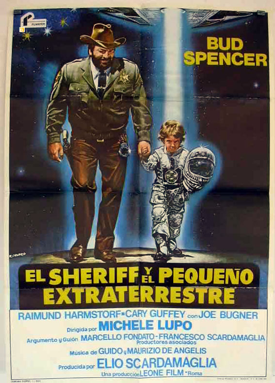 SHERIFF Y EL PEQUE�O EXTRATERRESTRE, EL