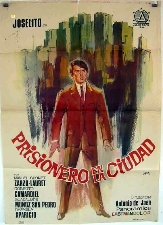 PRISIONERO EN LA CIUDAD