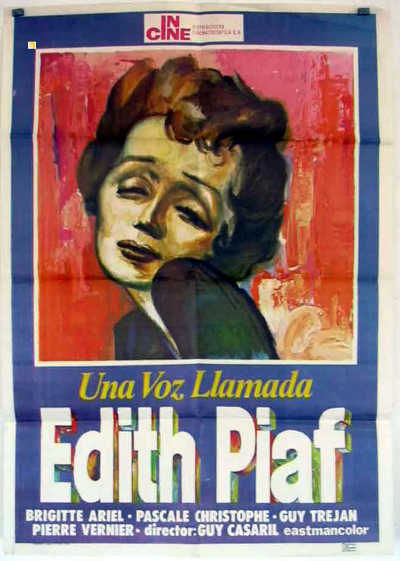 UNA VOZ LLAMADA EDITH PIAF