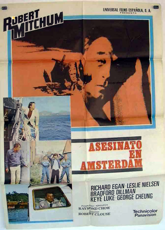 ASESINATO EN AMSTERDAM