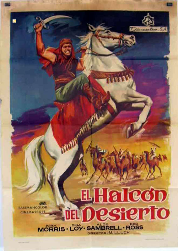 EL HALCON DEL DESIERTO