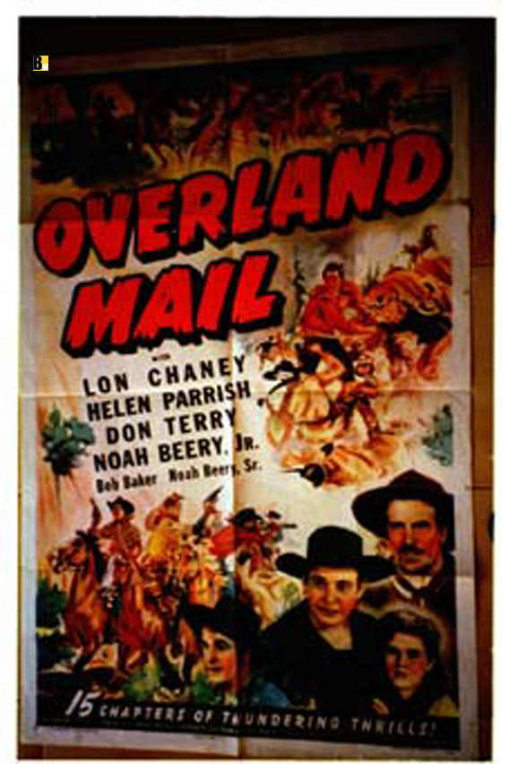OVERLAND MAIL