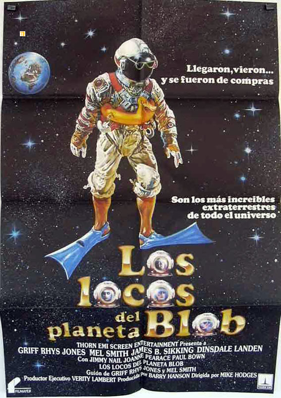 LOCOS DEL PLANETA BLOB, LOS