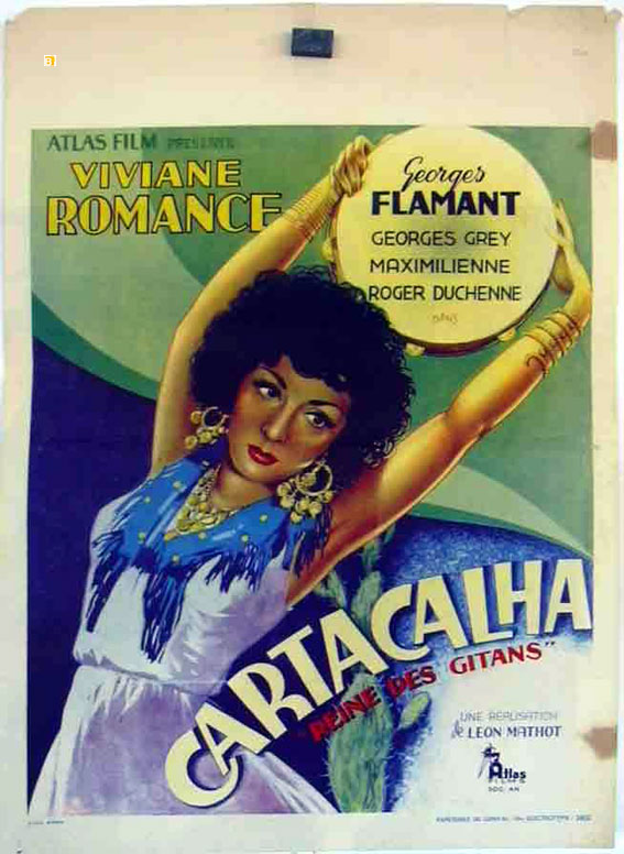 CARTACALHA REINE DES GITANS