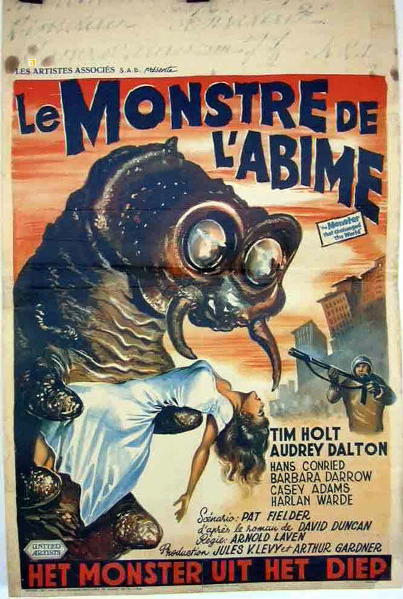 MONSTRE DE L�ABIME,LE