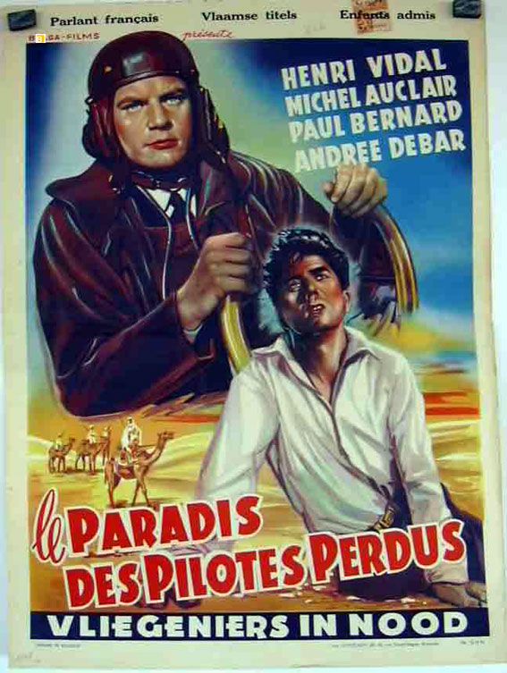 PARADIS DES PILOTES PERDUS, LE