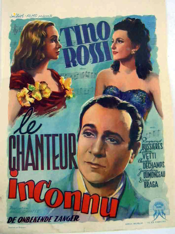 CHANTEUR INCONNU, LE