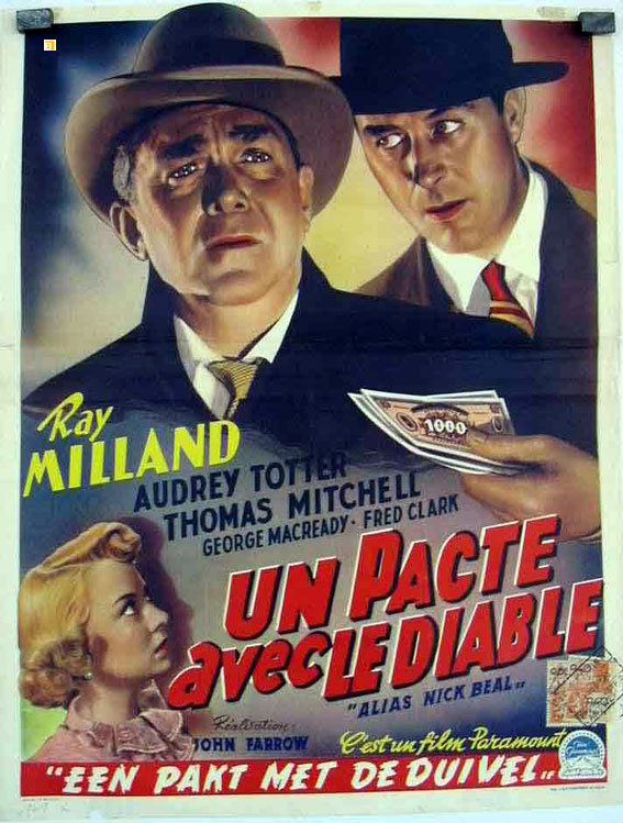 PACTE AVEC LE DIABLE, UN