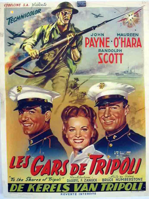 GARS DE TRIPOLI, LES