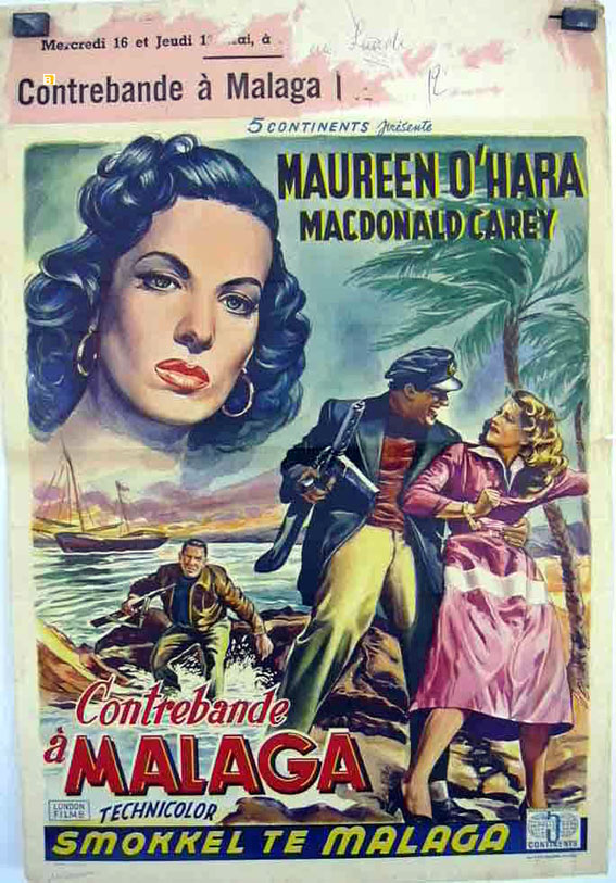 CONTRABANDE A MALAGA