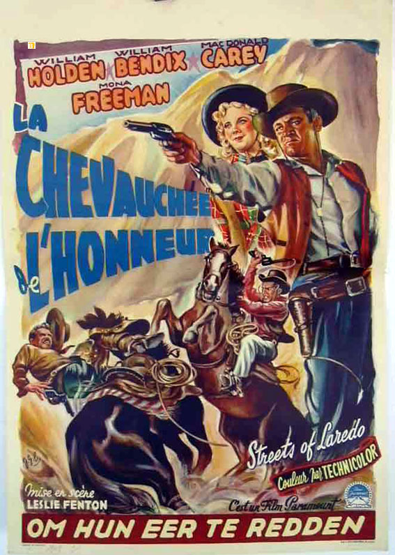 CHEVAUCHEE L’HONNEUR, LA