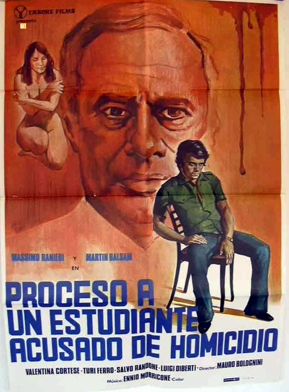 PROCESO A UN ESTUDIANTE ACUSADO DE HOMICIDIO