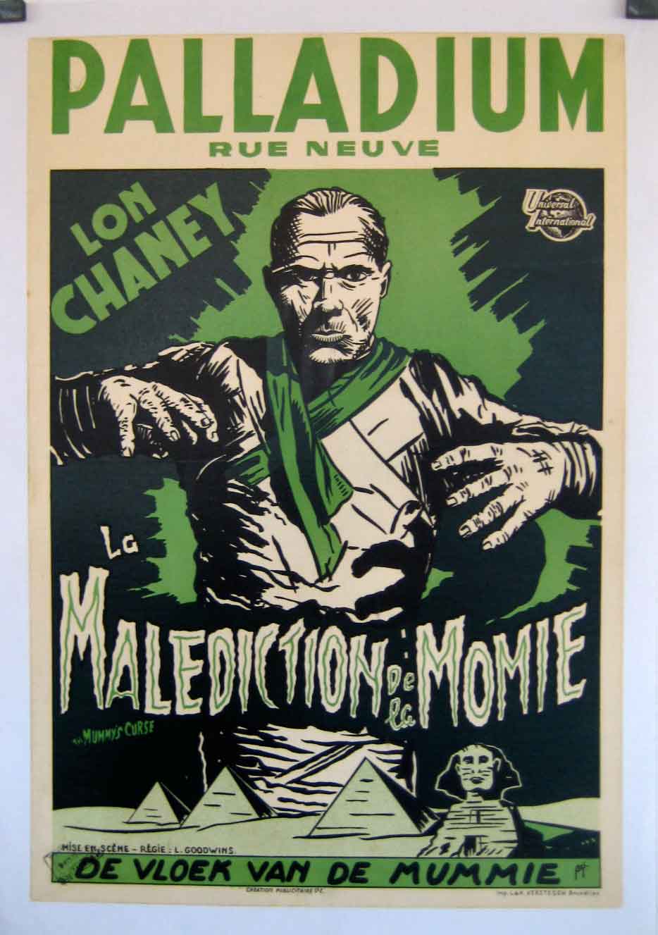 MALEDICTION DE LA MOMIE, LA