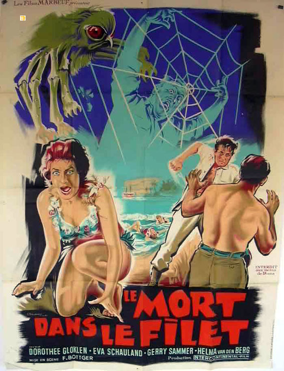 MORT DANS LE FILET, LE