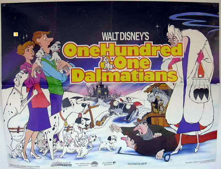 ONE HUNDRED ONE DALMATIANS
