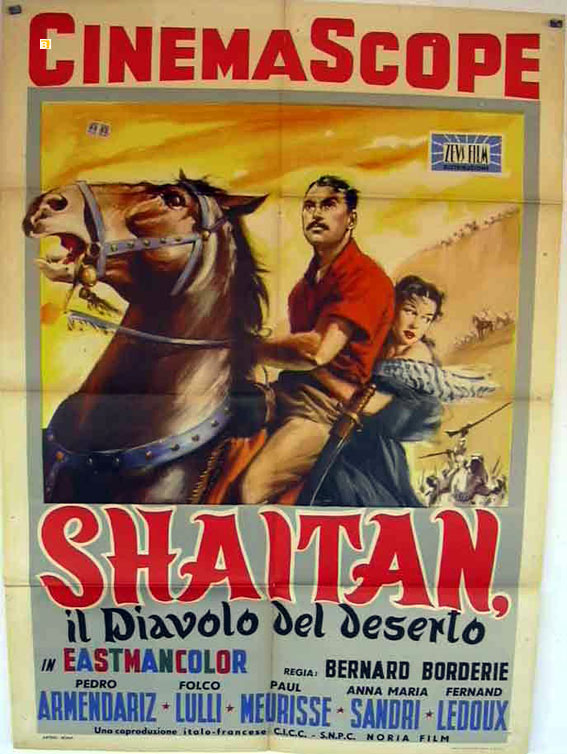SHAITAN IL DIAVOLO DEL DESERTO