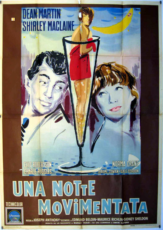 NOTTE MOVIMENTATA, UNA