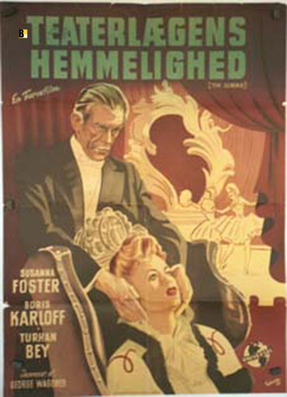 TEATERLAEGENS HEMMELIGHED