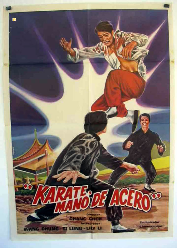 KARATE MANOS DE ACERO