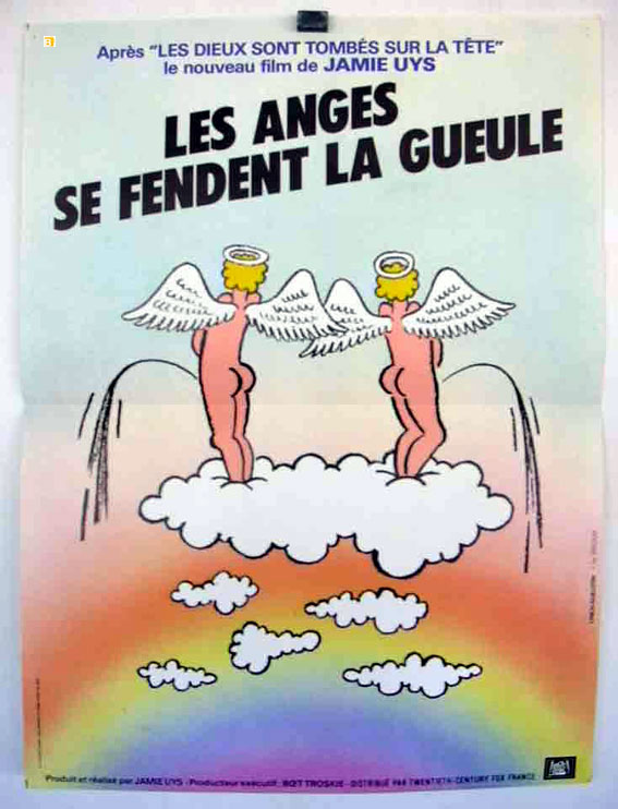 ANGES SE FENDENT LA GUEULE, LES