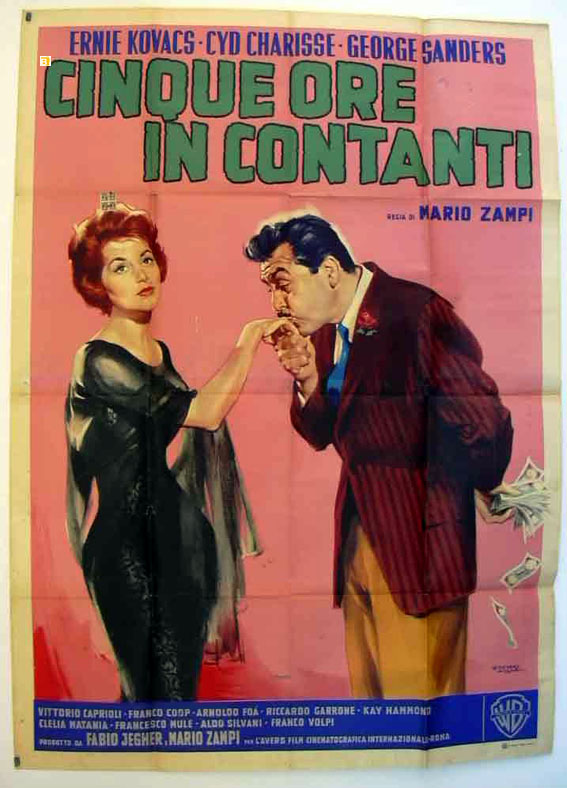 CINQUE ORE IN CONTANTI