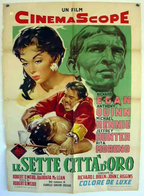 SETTE CITTA D ORO,LE