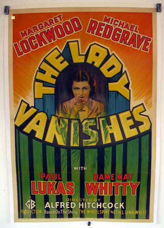 LADY VANISHES, THE
