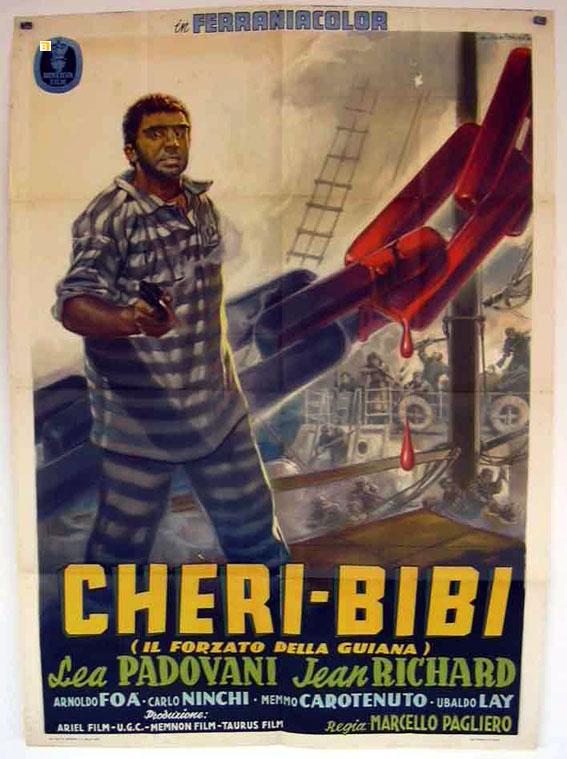 CHERI BIBI IL FORZATO DELLA GUIANA