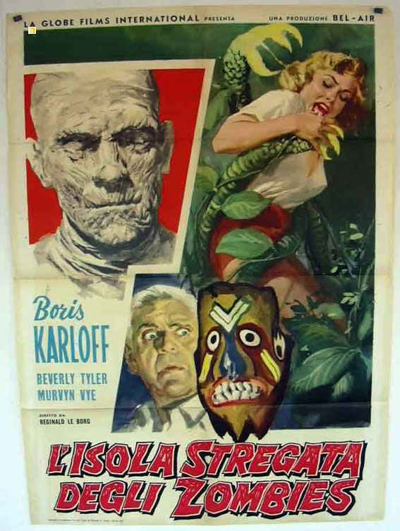 ISOLA STREGATA DEGLI ZOMBIES, L�