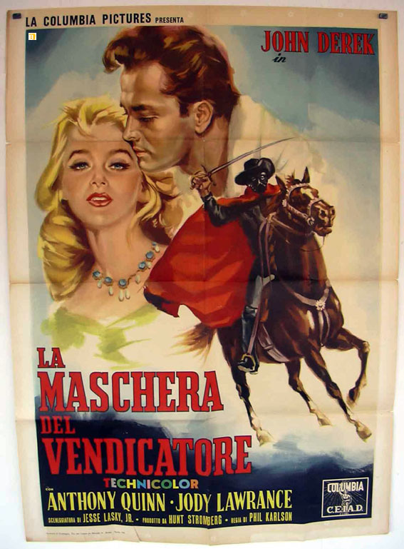MASCHERA DEL VENDICATORE,LA  