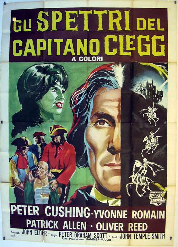 SPETTRI DEL CAPITANO CLEGG, GLI