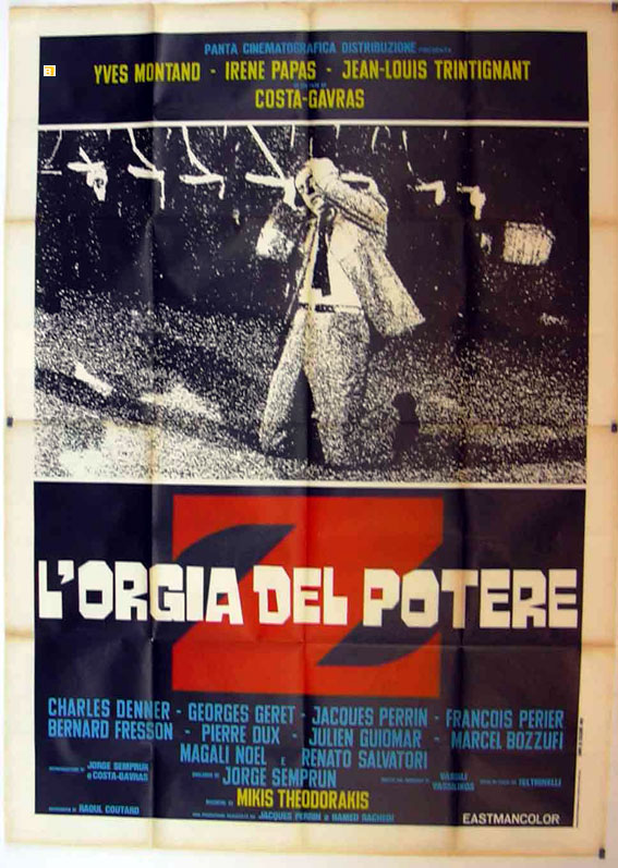 ORGIA DEL POTERE, L�