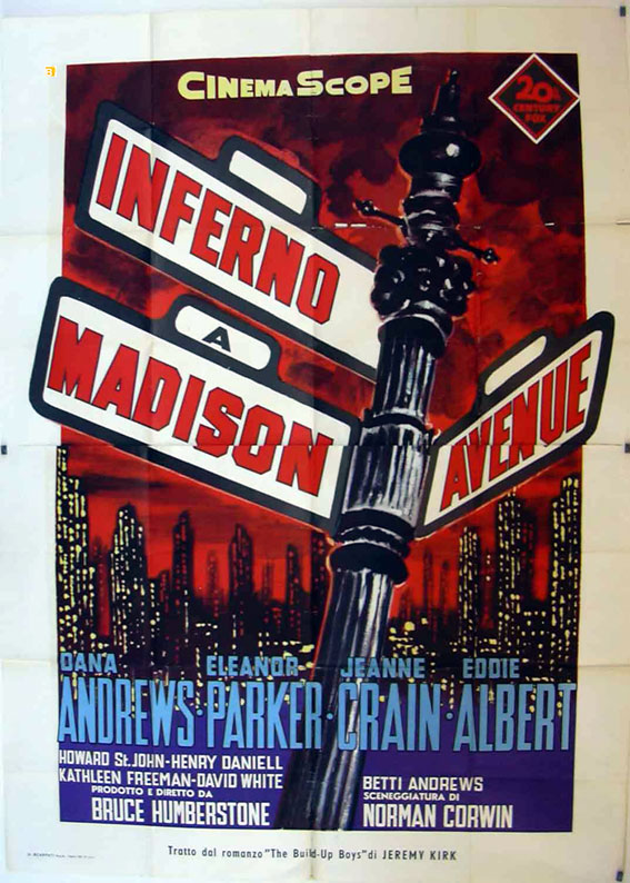 INFERNO A MADISON AVENUE