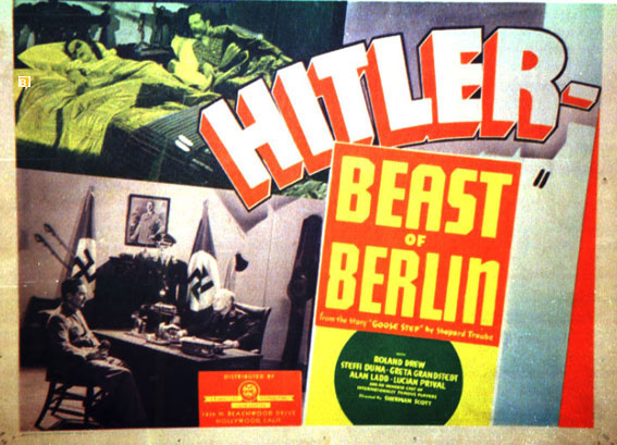 HITLER BEAST OF BERLIN