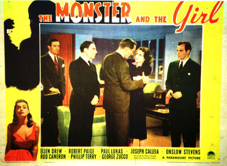 MONSTER AND THE GIRL, THE