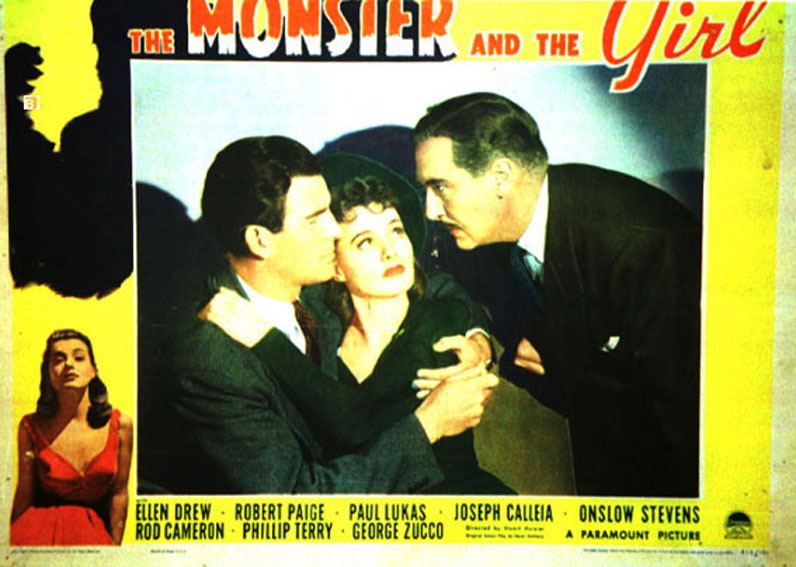 MONSTER AND THE GIRL, THE