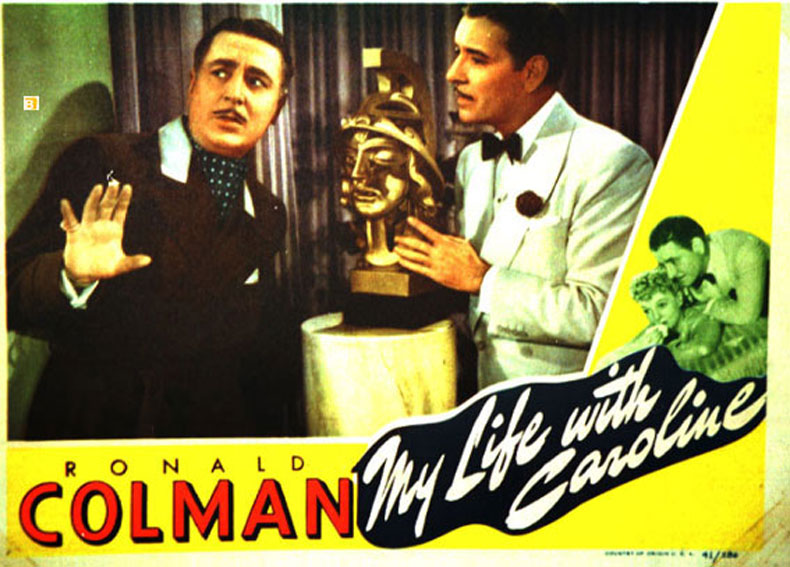 MY LIFE WITH CAROLINE