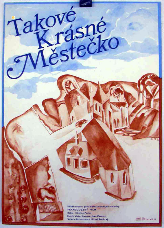 TAKOVE KRASNE MESTECKO