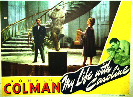 MY LIFE WITH CAROLINE