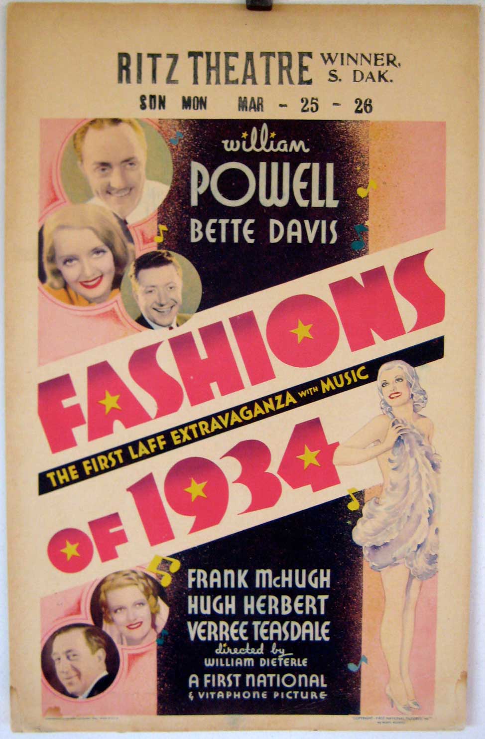 FASHIONS OF 1934