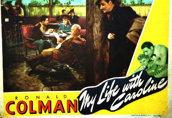 MY LIFE WITH CAROLINE