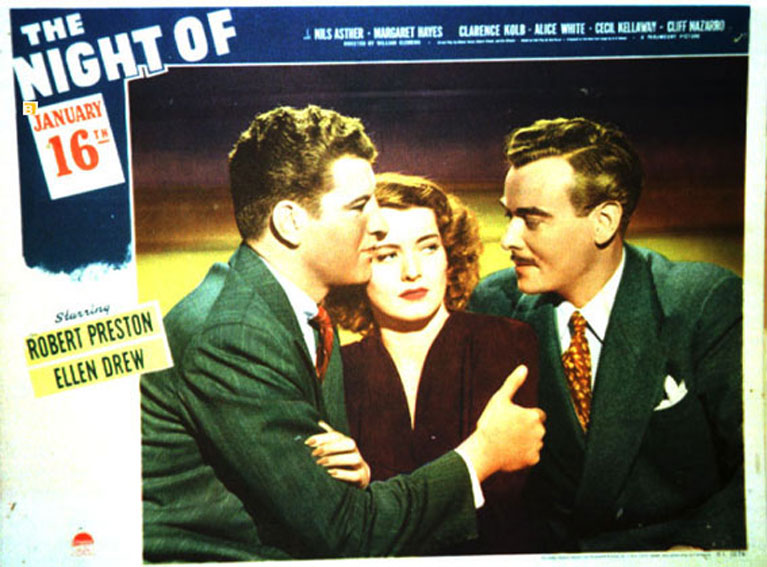 NIGHT OF JANUARY 16TH, THE