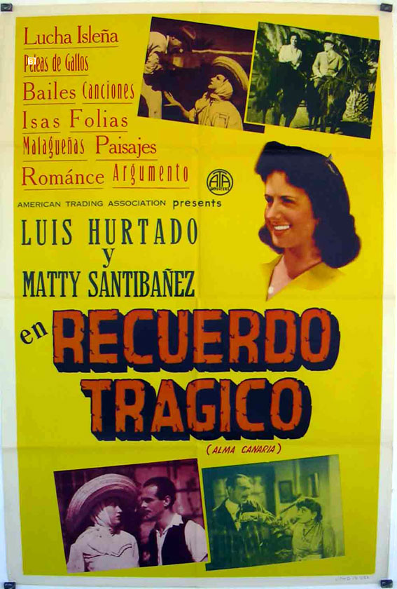 RECUERDO TRAGICO ALMA CANARIA